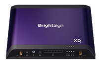 BrightSign XD digital signage player