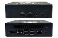 Visix media players with hardware subscriptions for digital signage system